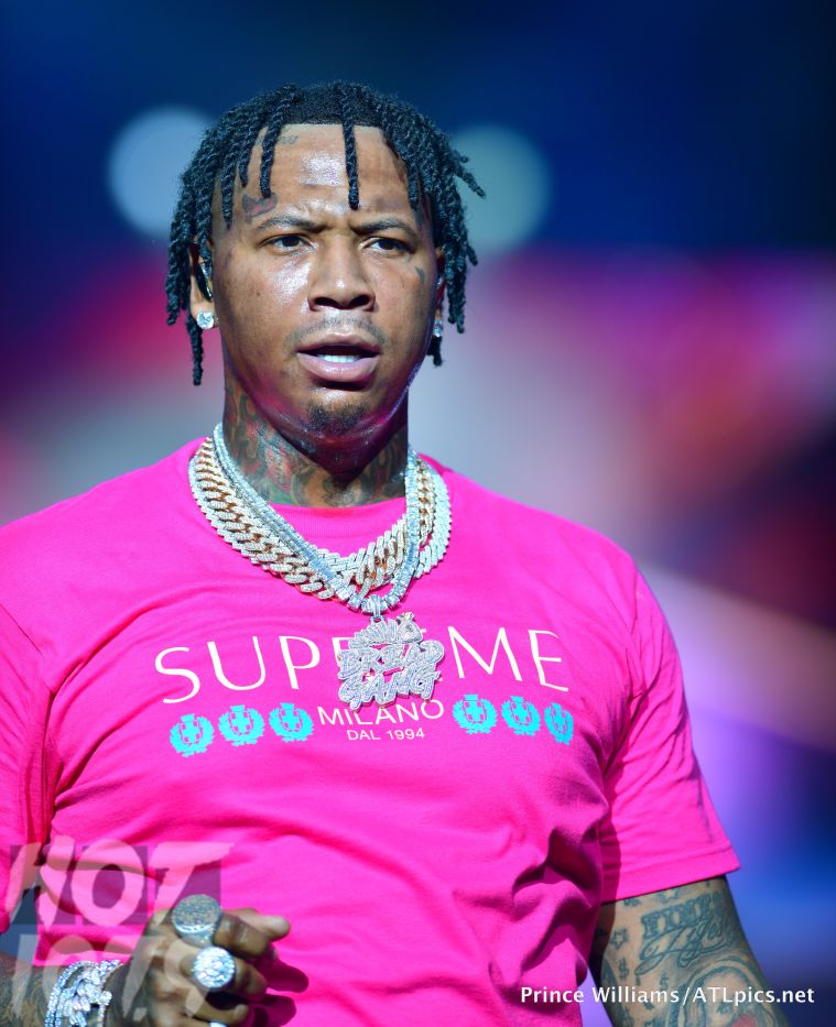 Moneybagg Yo Birthday Bash ATL