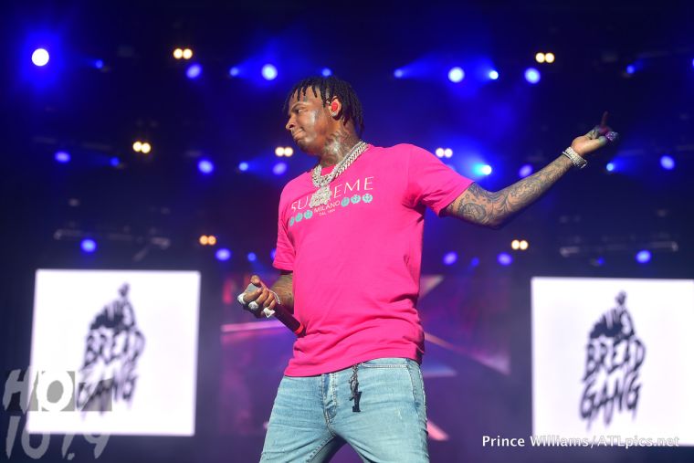 MoneyBagg Yo Live Performance