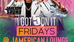 Jamerican Lounge: I Got 5 On It Fridays