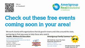 Amerigroup Statewide Events Sept 2021