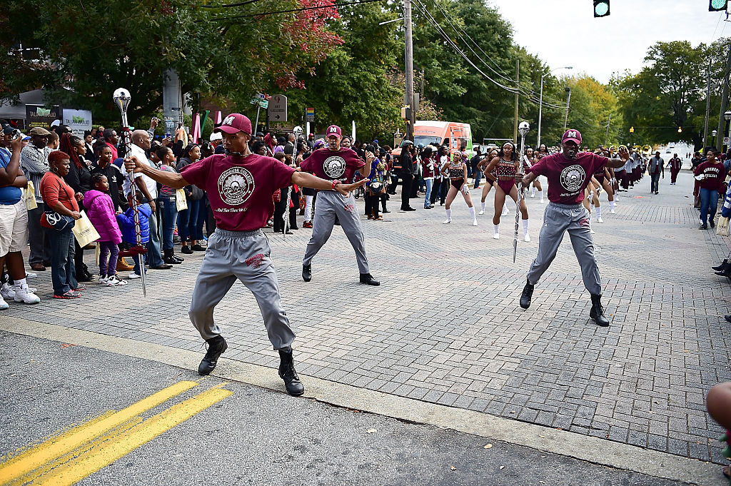 Morehouse, Spelman, And Clark Homecoming Parade
