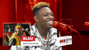 Yung Bleu Talks Family, Cars, Music with Drake and the Moon Boy Tour