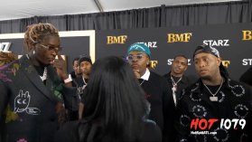 Young Thug, Gunna & Lil Meech Pay Homage to BMF at Red Carpet Premiere [Video]