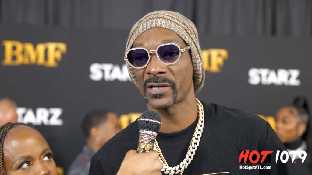 Snoop Dogg Talks About His Role Playing A Pastor On BMF [Video]