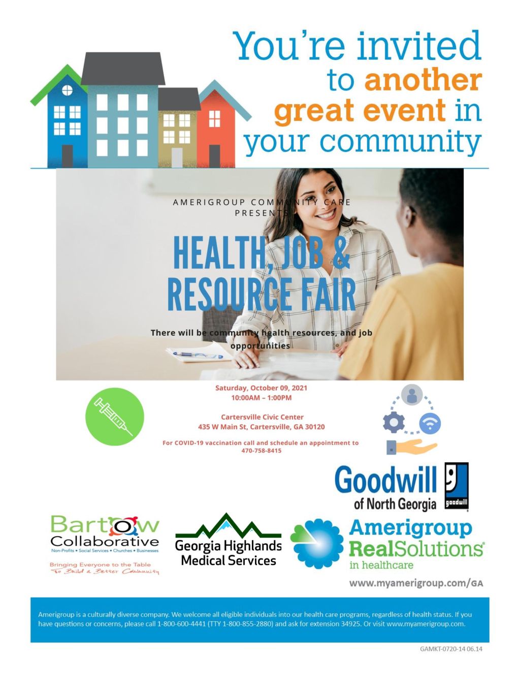 Health, Job & Resource Fair