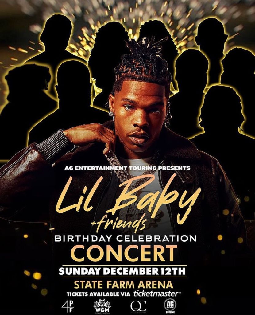 Lil Baby & Friends Birthday Celebration Concert at State Farm Arena
