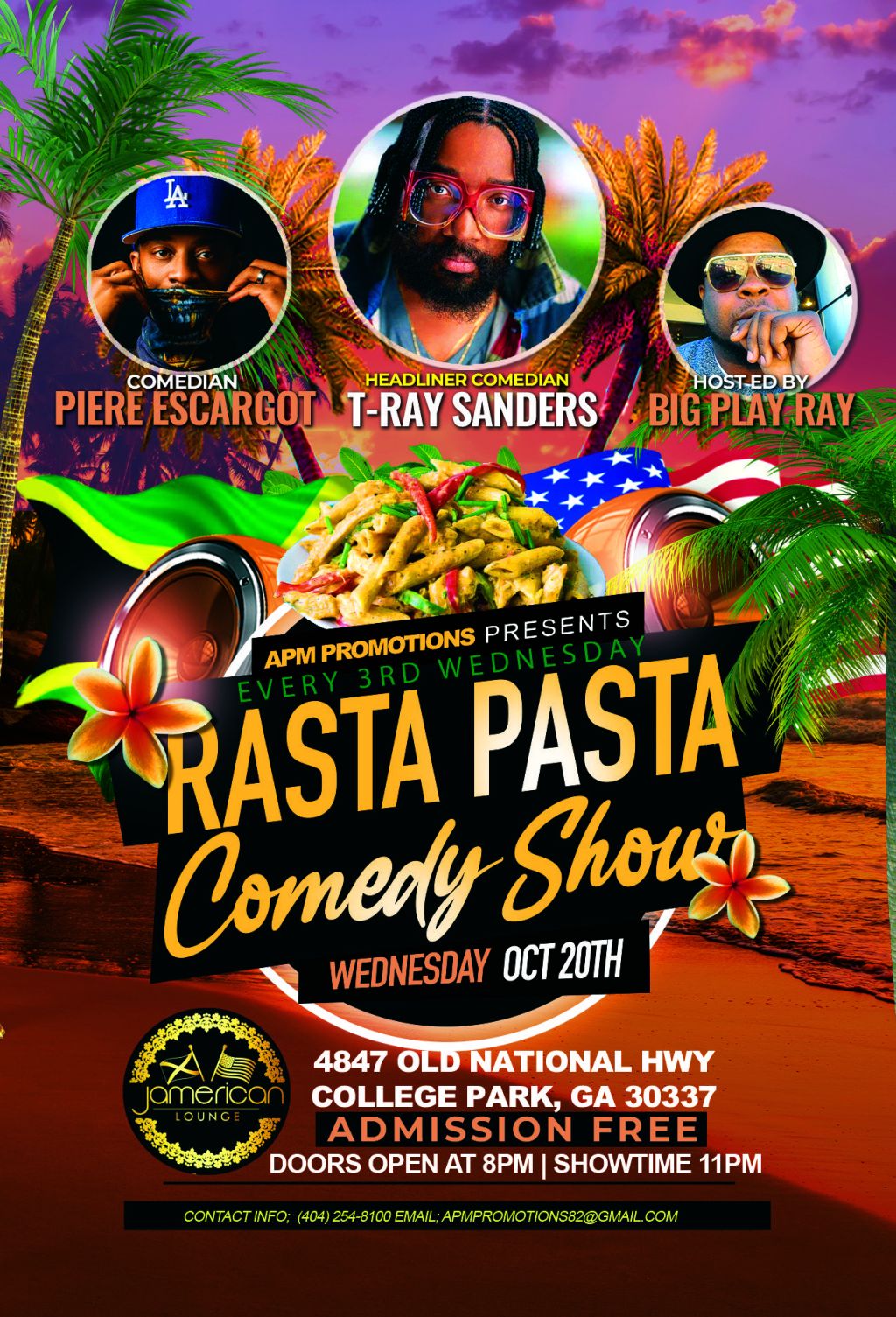 Rasta Pasta Comedy Show