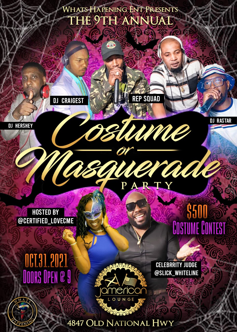 Costume or Masquerade Party