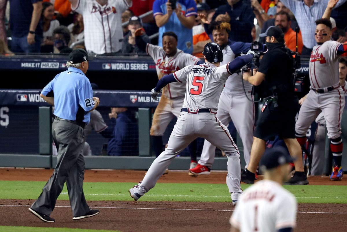 Atlanta Braves vs Houston Astros Game 6 World Series