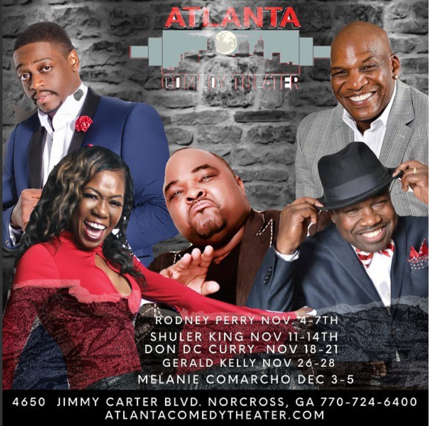 Rodney Perry & Upcoming ATL Comedy Theater Shows