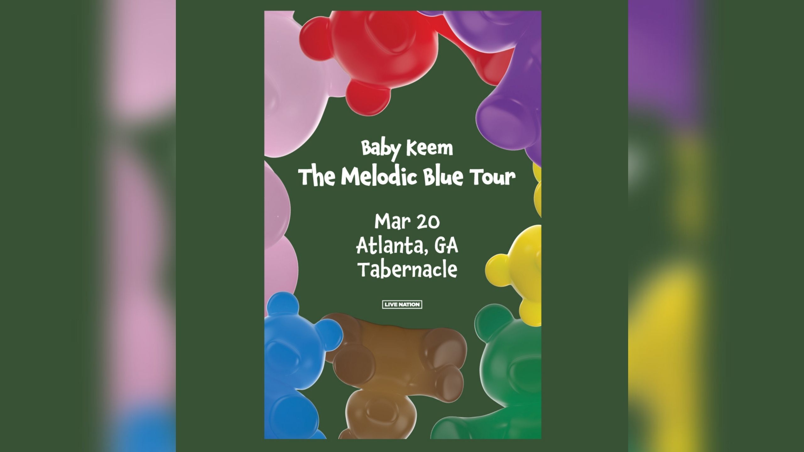 Baby Keem Presents The Melodic Blue Tour