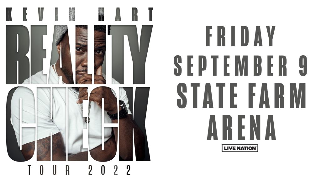 Kevin Hart Announce Reality Check Tour 2022 R1 ATL