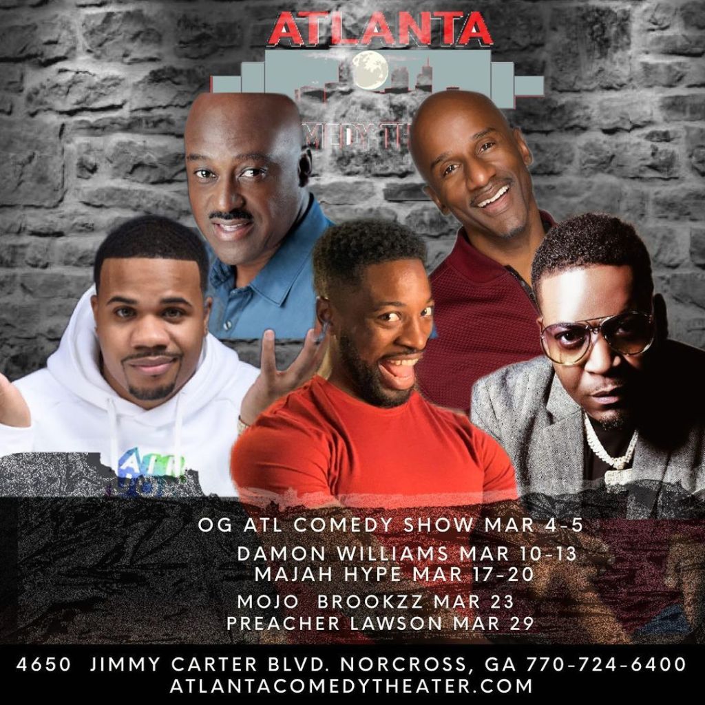 Atlanta Comedy Theater | March Events