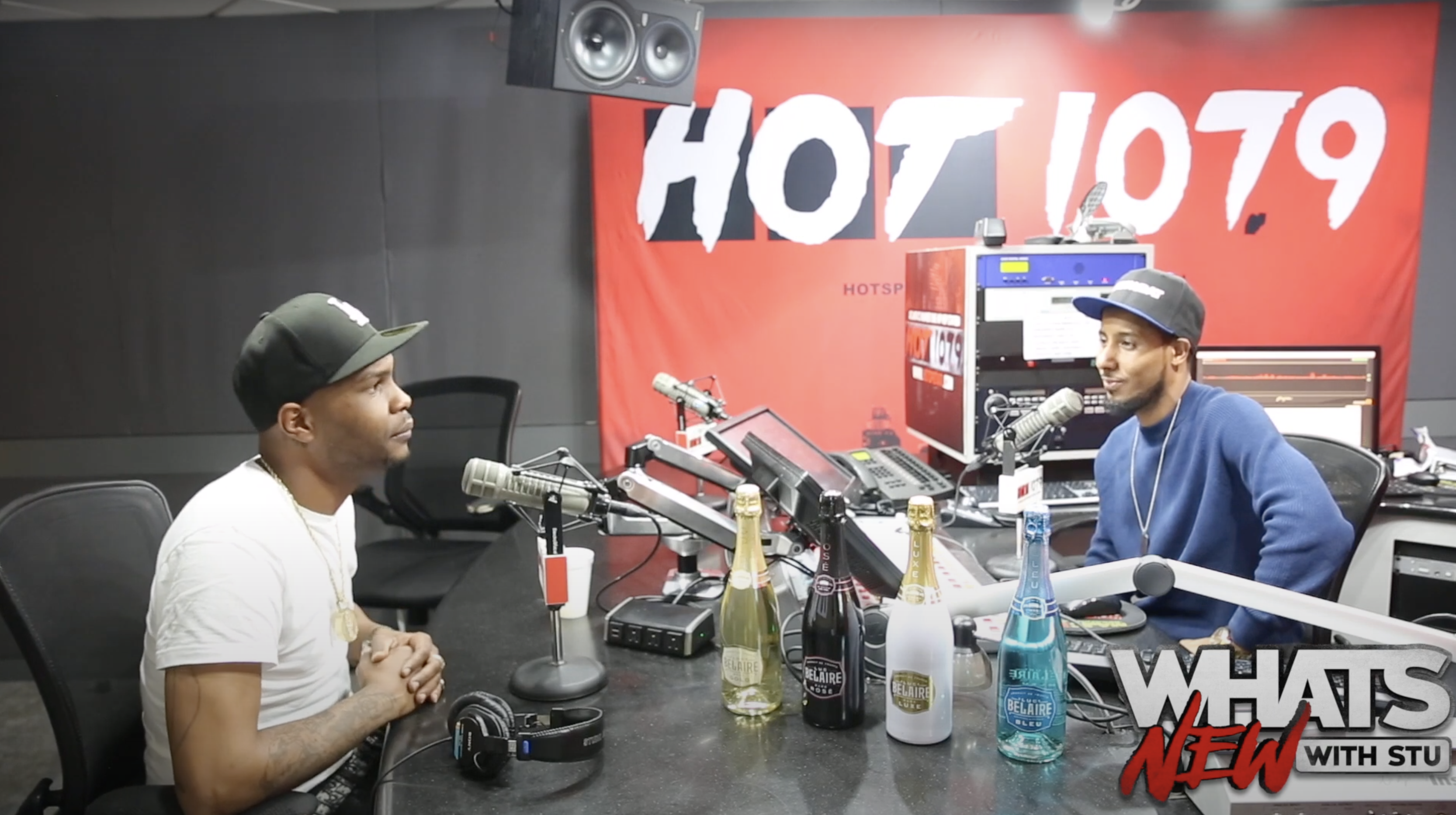 J Stone and Radio God Stu