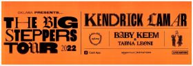 Kendrick Lamar - The Big Steppers Tour