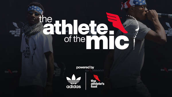 The Athlete's Foot | Birthday Bash Athlete Of The Mic