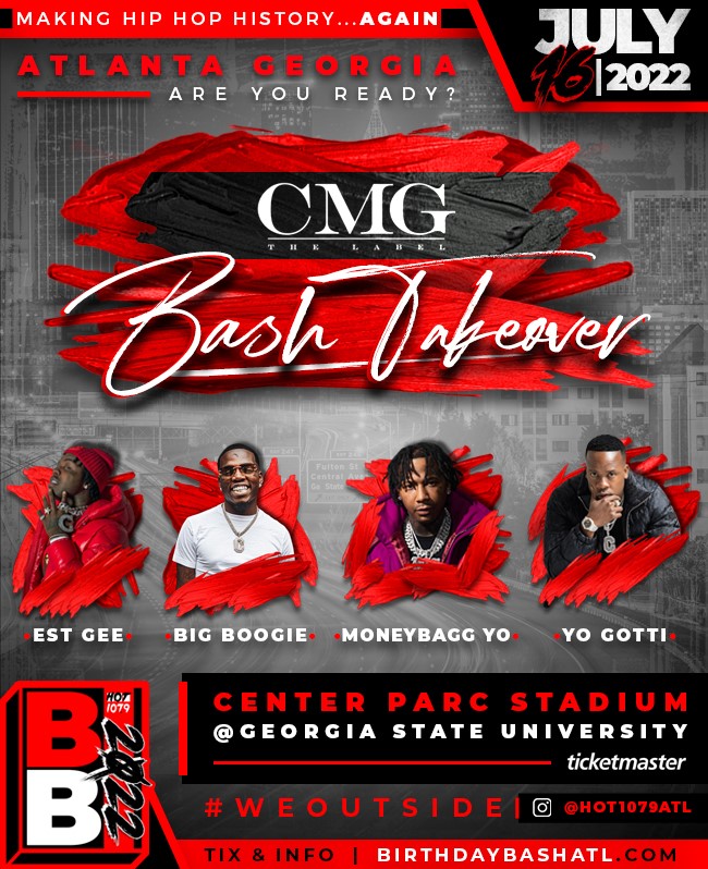 Birthday Bash Announcement - CMG Takeover R1 ATL 2022