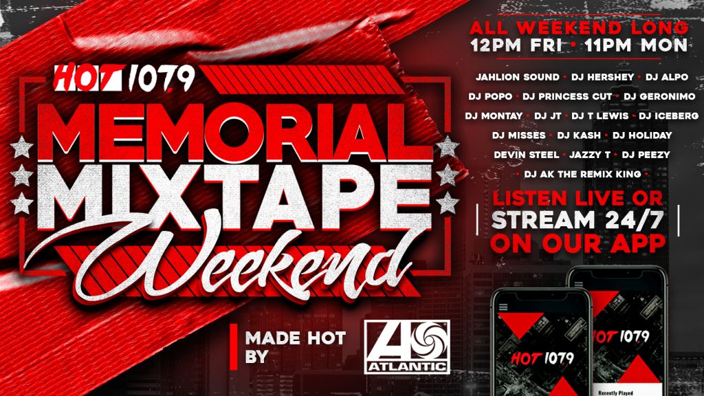 Memorial Day Mix Post Classix & Hot 1079 ATL 2022
