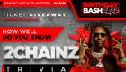 2 Chainz Trivia: Win Floor Seats at Birthday Bash 2022!