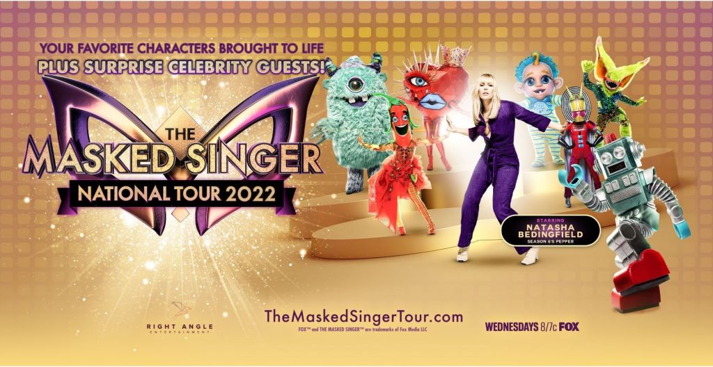 The Masked Singer National Tour is coming to Atlanta June 26 at the Fox Theatre!