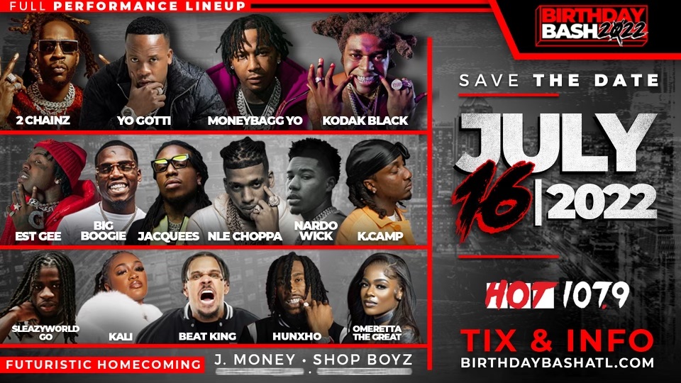 Birthday Bash ATL 2022: Get Your Floor For Just $107! [LIMITED TIME ONLY]