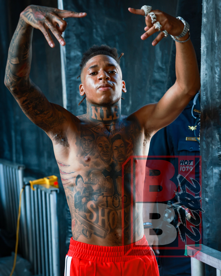 NLE Choppa Birthday Bash ATL 2022