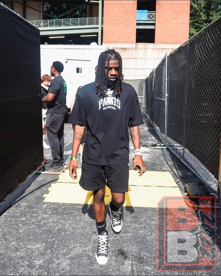 Sleazyworld Go arriving at Birthday Bash ATL 2022