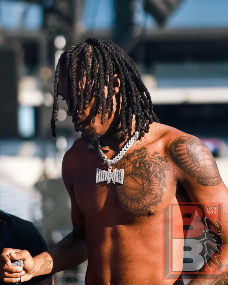 Hunxho setting it off at Birthday Bash ATL 2022