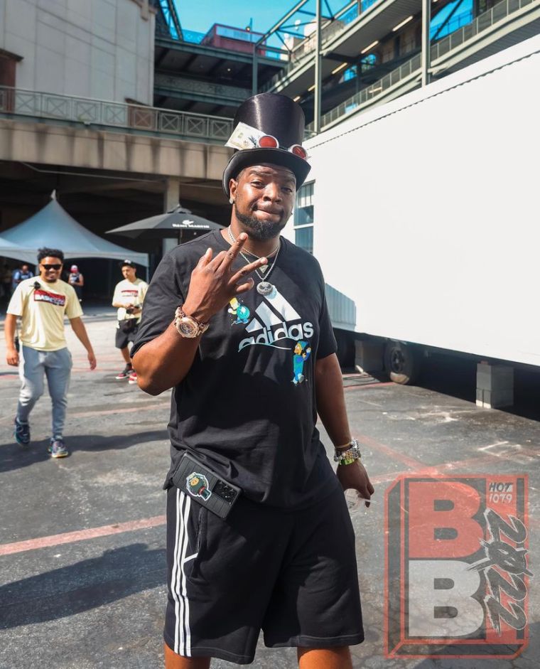 Athlete of the mic - Yoshi at Birthday Bash ATL 2022