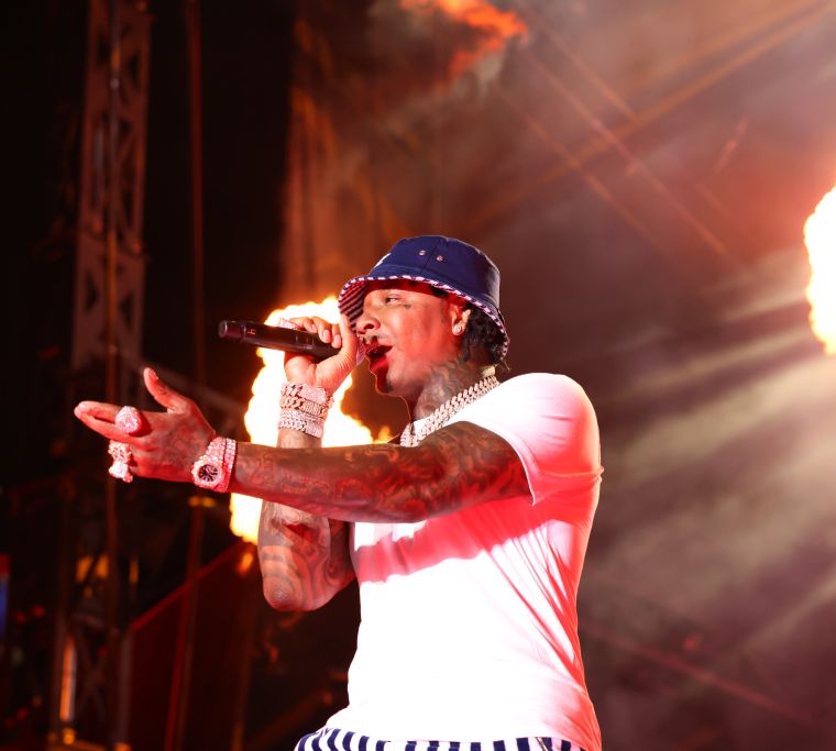 Moneybagg Yo Had The Crowd Going Crazy At #BirthdayBashATL