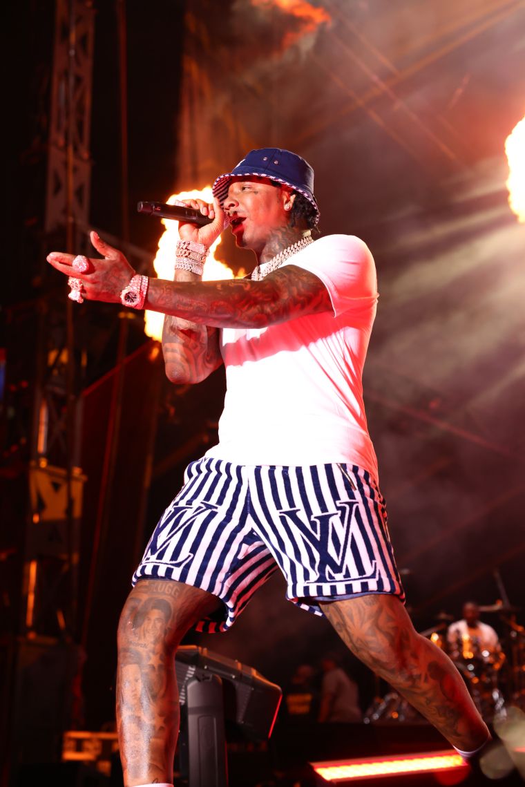 Moneybagg Yo Had The Crowd Going Crazy At #BirthdayBashATL