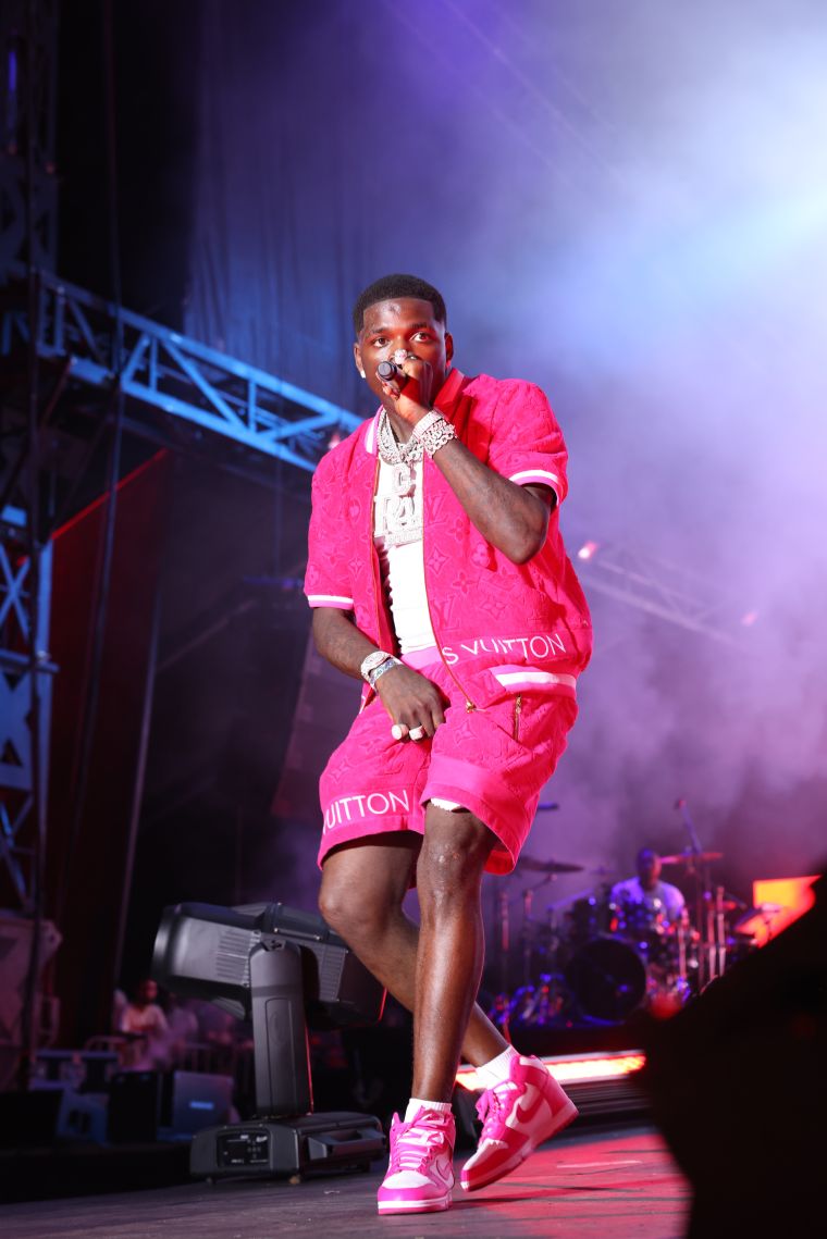 BIG BOOGIE Kicked Off The CMG Set!