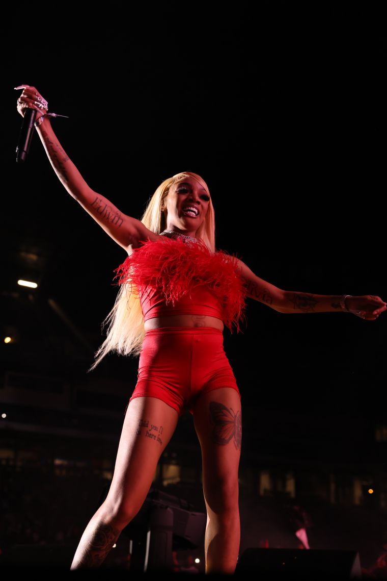 The Newest CMG Signee, Glorilla!