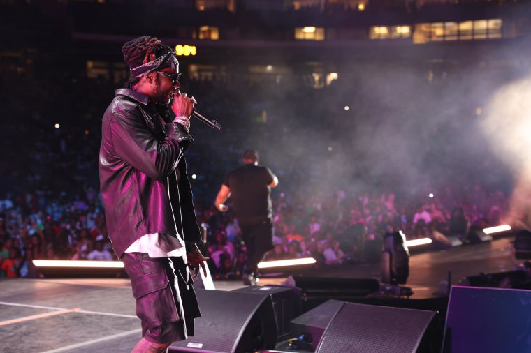 2 Chainz at Birthday Bash 2022