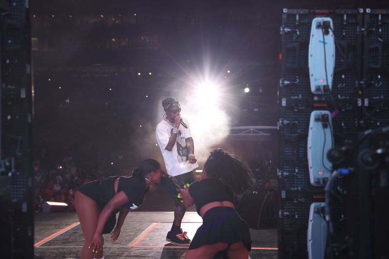 2 Chainz at Birthday Bash 2022