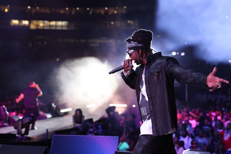 2 Chainz at Birthday Bash 2022