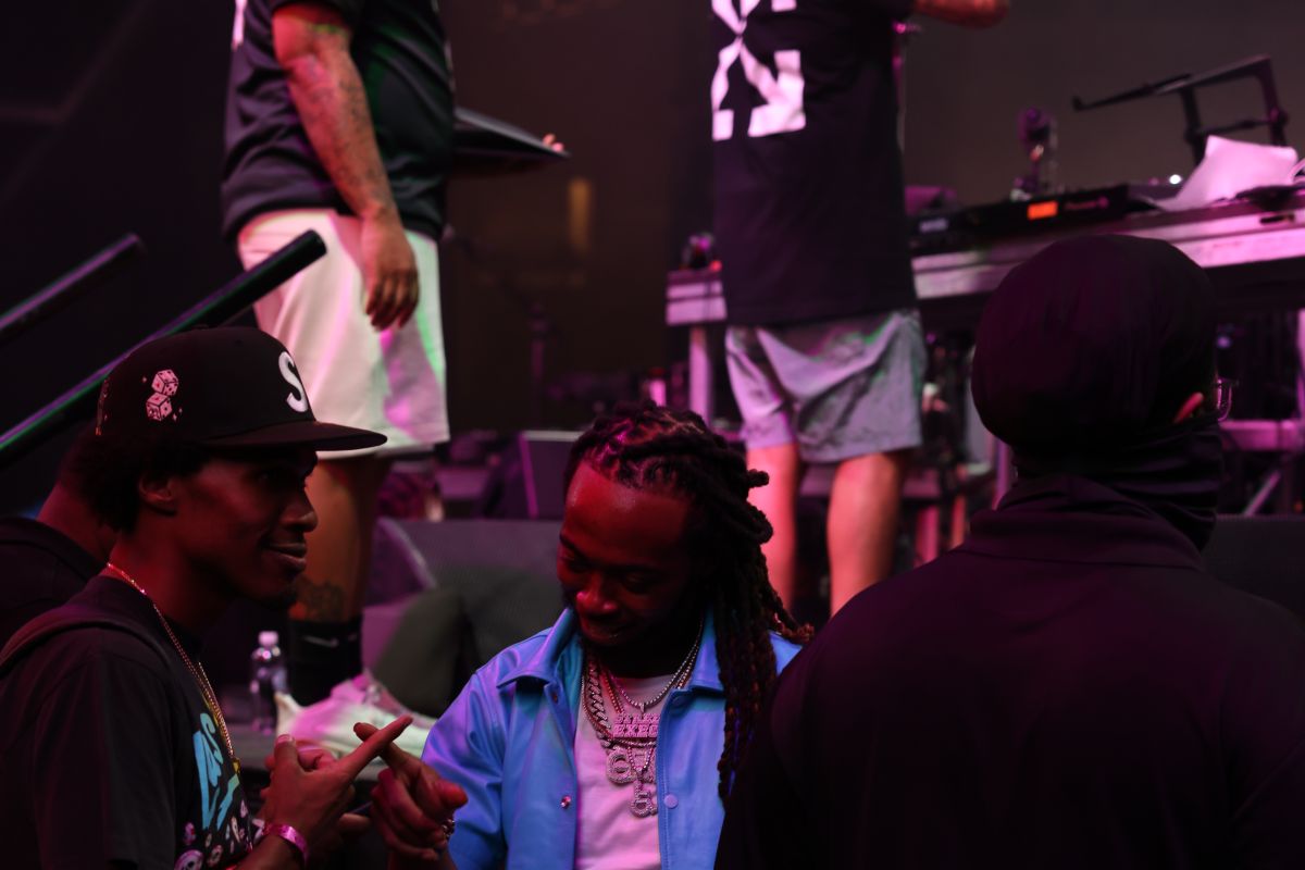 2 Chainz at Birthday Bash 2022