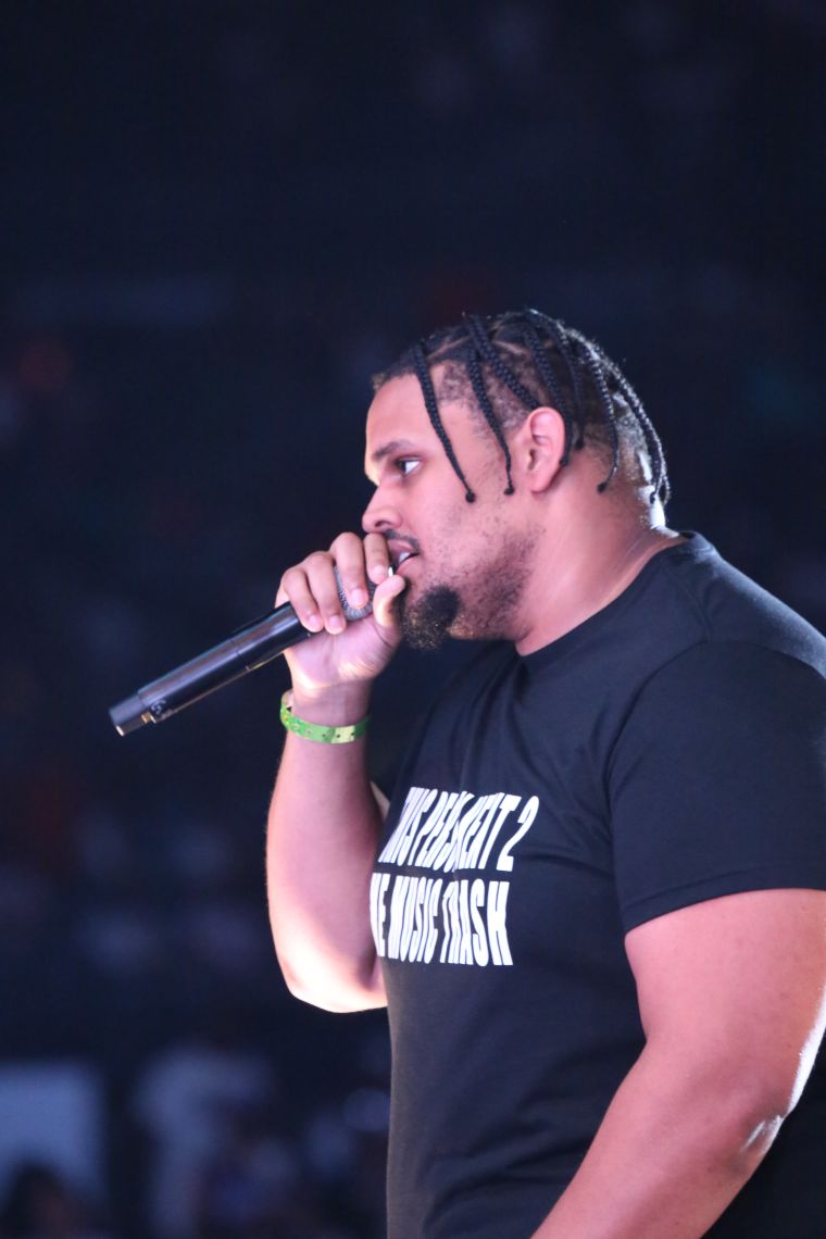 Godzilla at Birthday Bash 2022