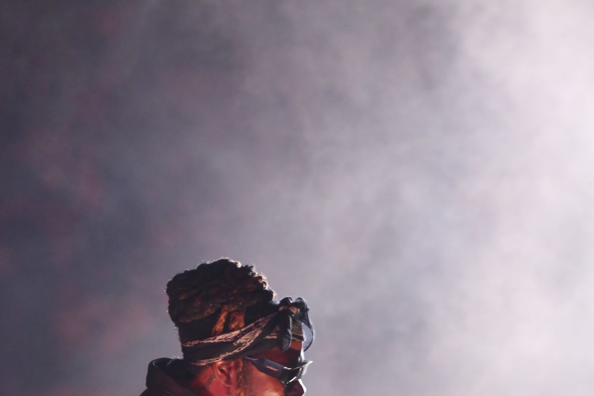 2 Chainz at Birthday Bash 2022
