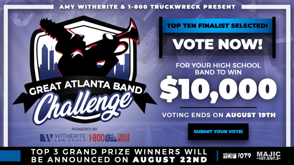 1-800-TruckWreck Great Atlanta Band Challenge - Voting