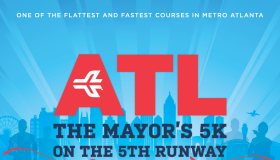 Hartsfield - Jackson Atlanta Airport | The Mayor's 5K On the 5th Runway