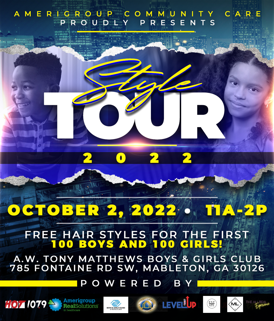 Style Tour - WHTA R1 ATL 2022
