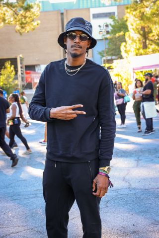Lou Williams One Music Fest 2022 Day 1 R1 ATL