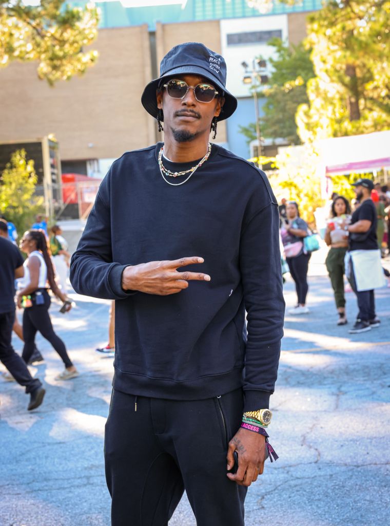 NBA star Lou Williams One Music Fest 2022