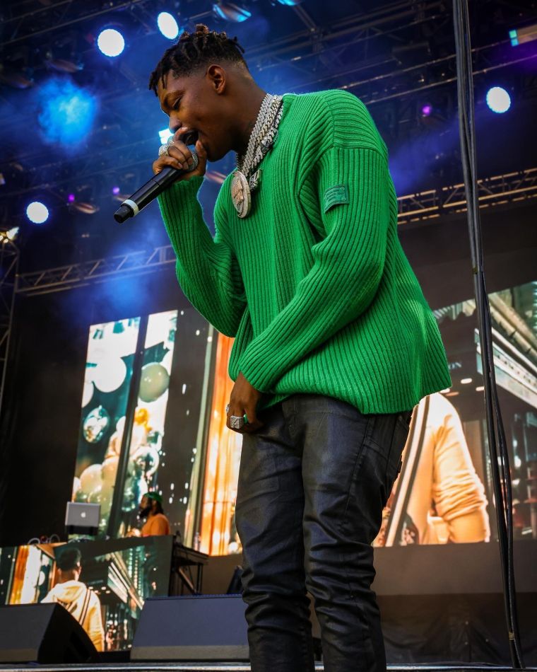 Yung Bleu One Music Fest