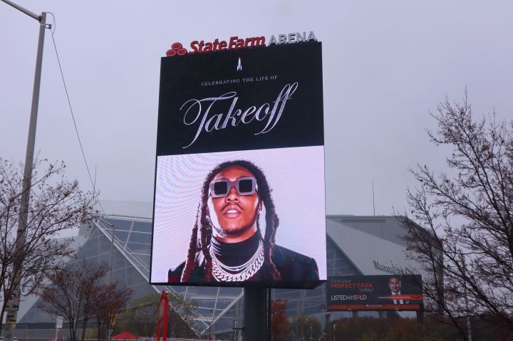 Takeoff’s Funeral Hosted at State Farm Arena in Atlanta