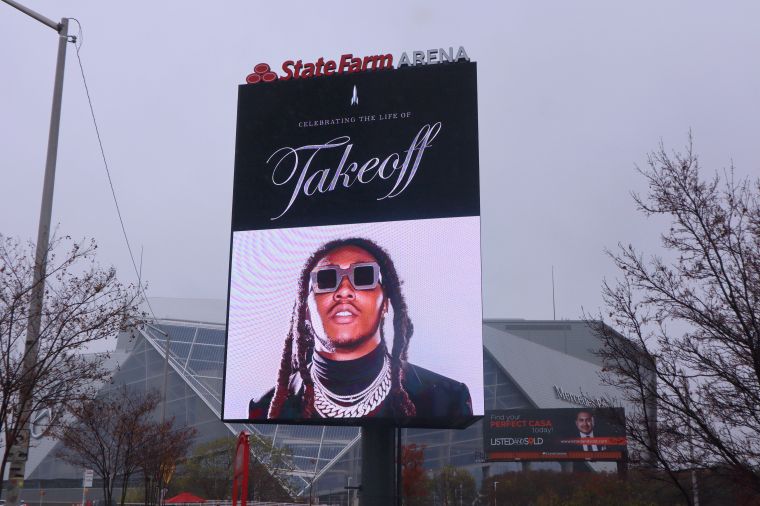 Celebrating The Life of Takeoff