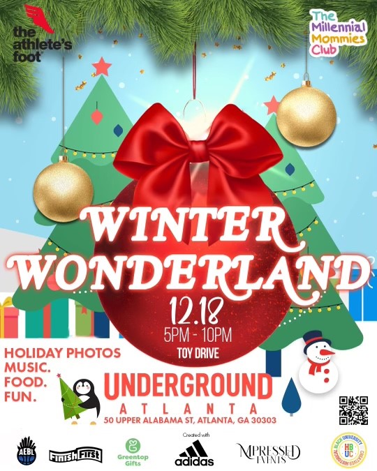 Winter Wonderland Atlanta is a one day holiday festive experience for underserved families and youth in Atlanta.