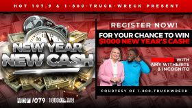 New Year NEw Cash 1-800 Truck Wreck R1 ATL 2022