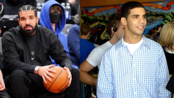 Nostalgic Pics of Drake aka "Jimmy Brooks" Short Lived Basketball Career